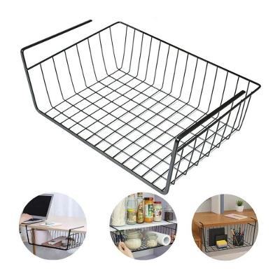 Cesto Organizador Suspenso Aramado Multiuso:gaveta Encaixe