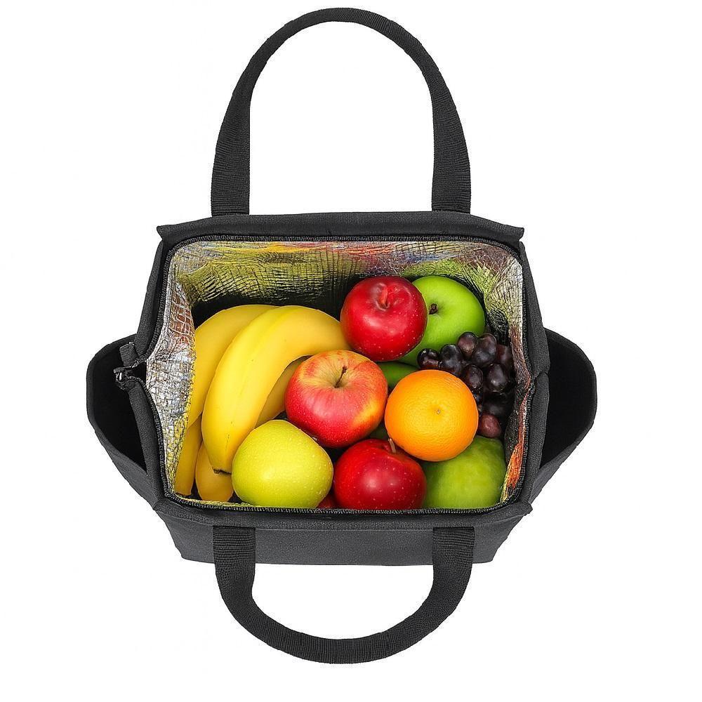 Bolsa Termica Grande Fitness Academia Dieta Trabalho - 5