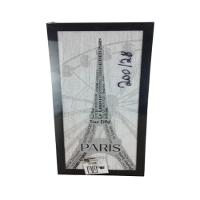 Quadro Decorativo Paris Torre Eiffel Frases França 60cm - 3
