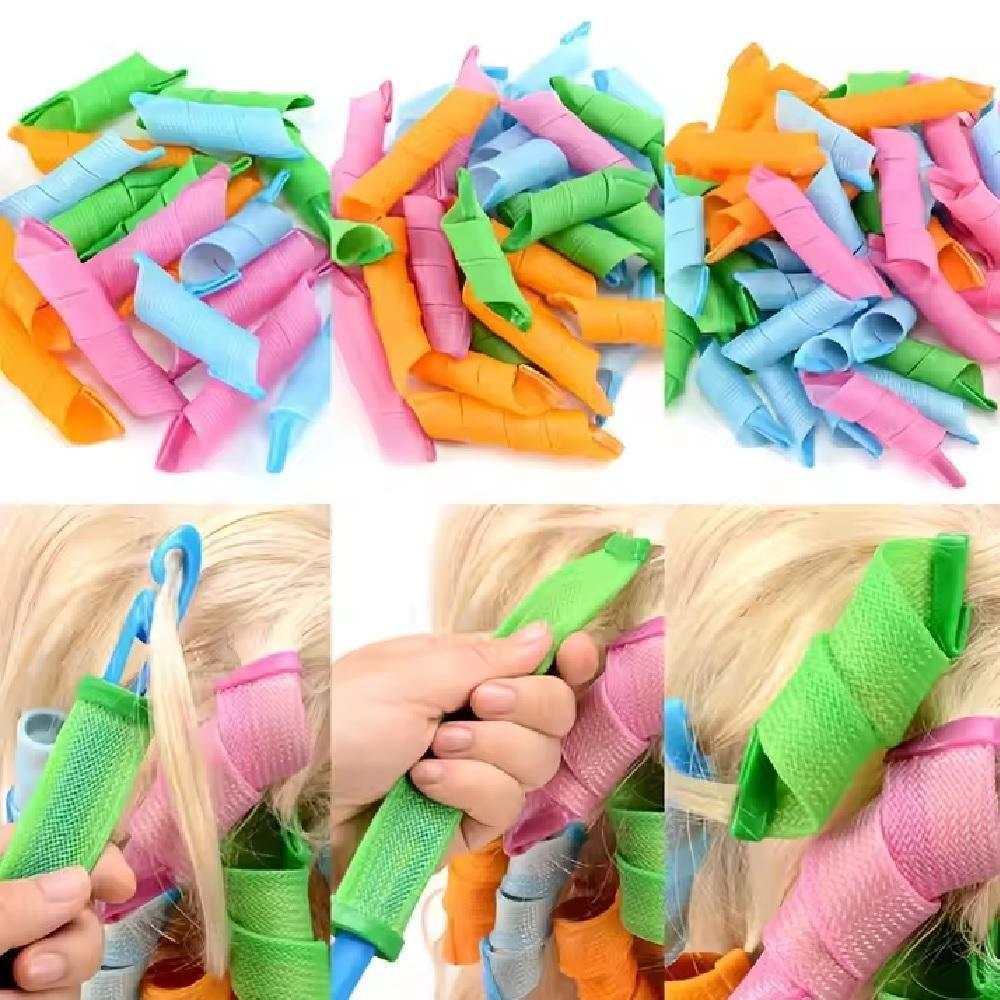 Kit Modelador Cachos Formador Bobs Magico Rolinhos - 5