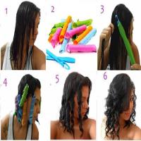 Kit Modelador Cachos Formador Bobs Magico Rolinhos