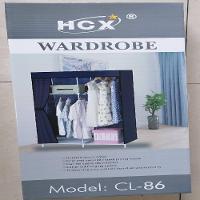 Guarda Roupa Portatil Cabideiro Prateleira Sapateira Cor:preto - 7