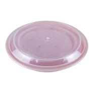 Kit 3 Potes Redondo Porta Alimentos Mantimentos Freezer Cor:rosa - 5