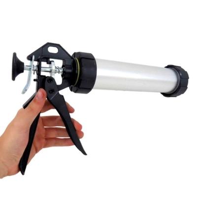 Aplicador Silicone Pu Aluminio Bomba Pistola Grande