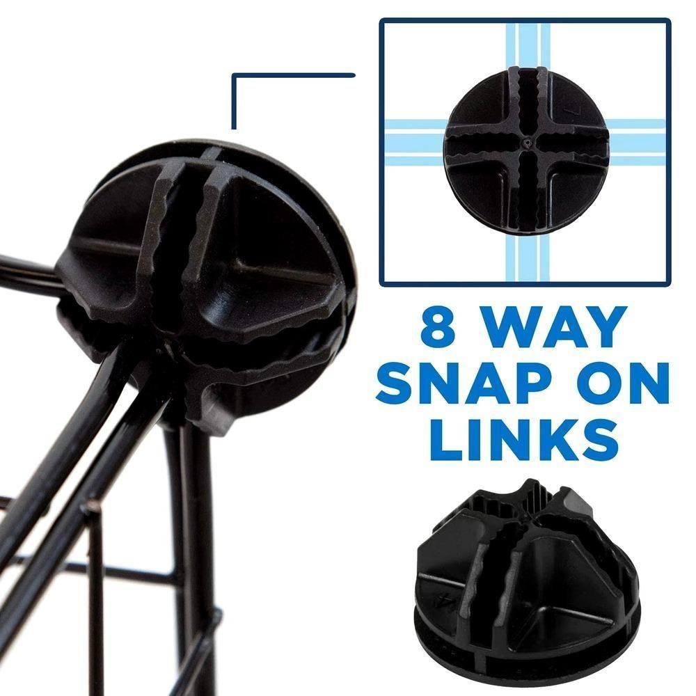 Estante Modular 8 Prateleiras Organizador Brinquedos Livros - 2