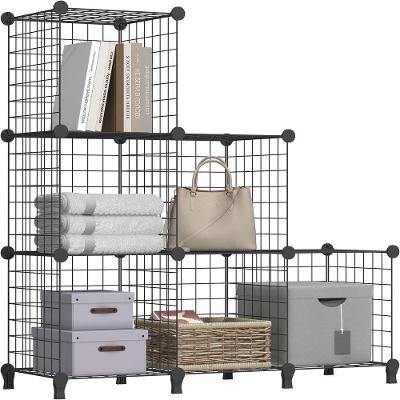 Estante Modular 8 Prateleiras Organizador Brinquedos Livros