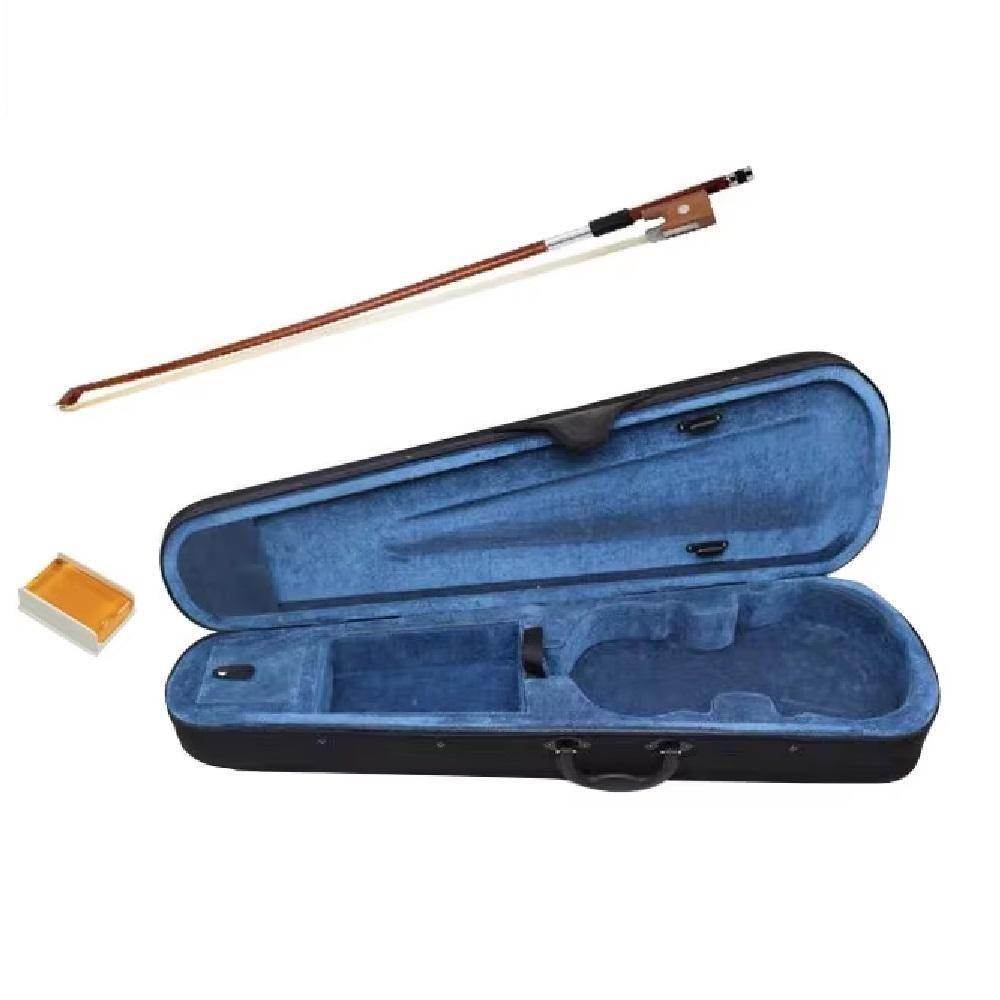 Kit Violino Acustico 4 Completo Maleta Luxo Arco Madeira - 5