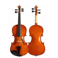 Kit Violino Acustico 4 Completo Maleta Luxo Arco Madeira - 6