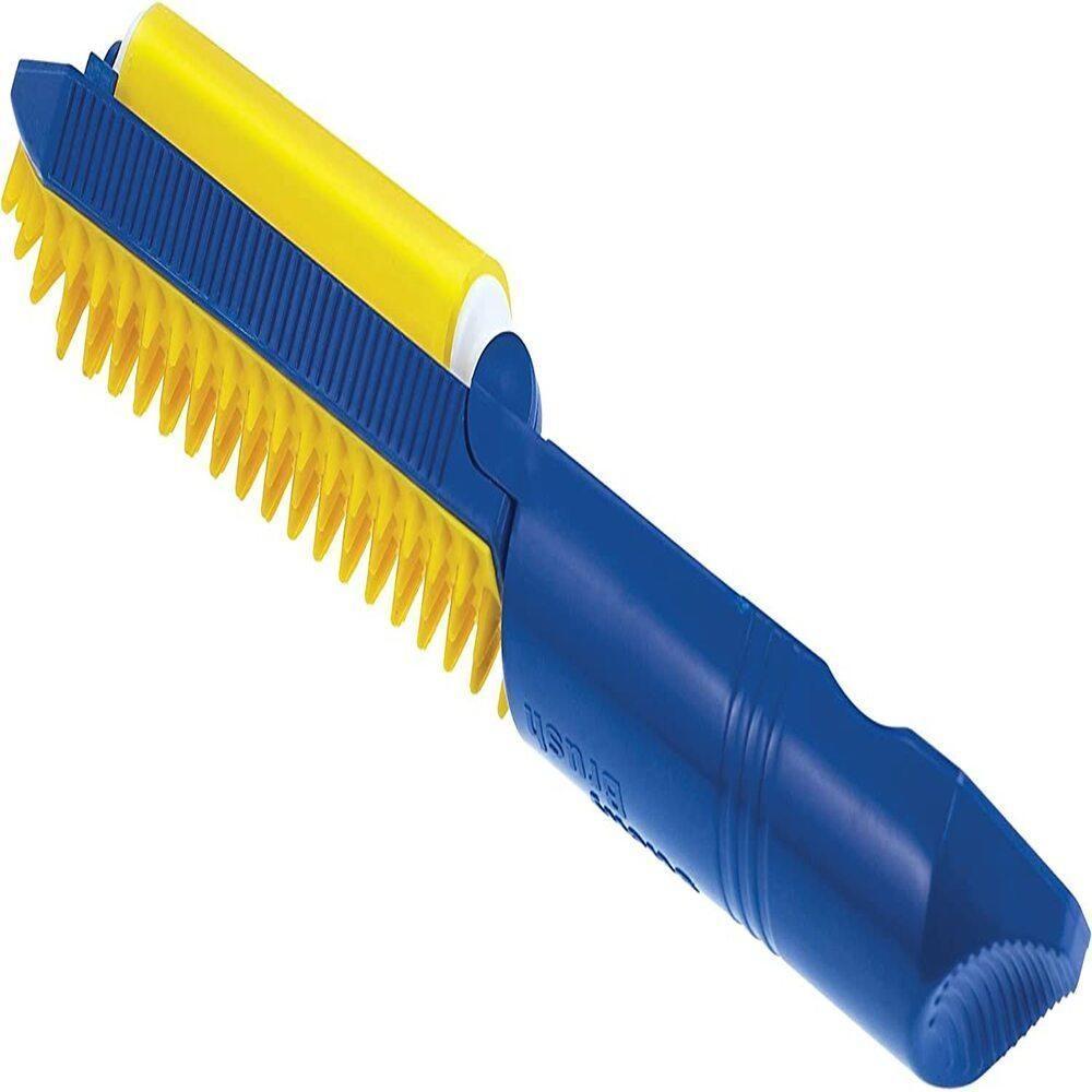 Rolo Removedor Pelos Escova Magica Kit Lavavel 2 Em 1 Caes - 4