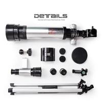 Telescopio Astronomico 60x Completo Refrator Microscopio - 2