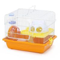 Gaiola Hamster Desmontavel Com 2 Andares Jaula Ratos E Cor:azul - 2