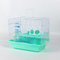 Gaiola Hamster Desmontavel Com 2 Andares Jaula Ratos E Cor:azul - 6