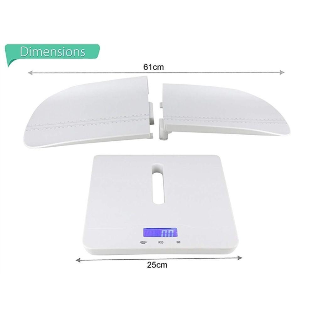 Balanca Digital Bebe Pediatrica Adulto Infantil 2 Em 1 Lcd - 2