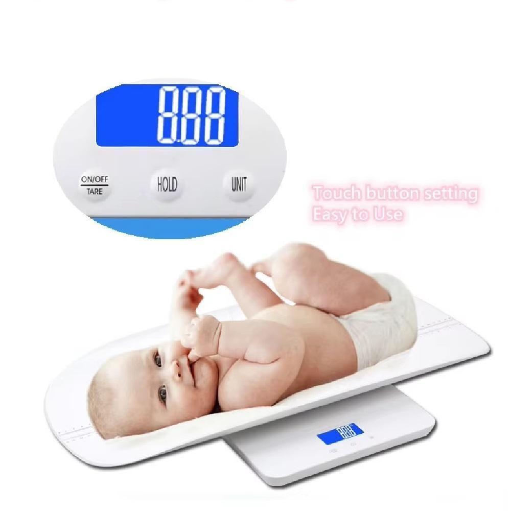 Balanca Digital Bebe Pediatrica Adulto Infantil 2 Em 1 Lcd - 4