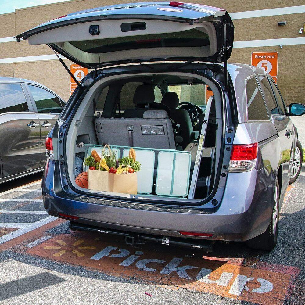 Carrinho Multiuso:3 Cesto Vazado Organizador Dobravel - 6