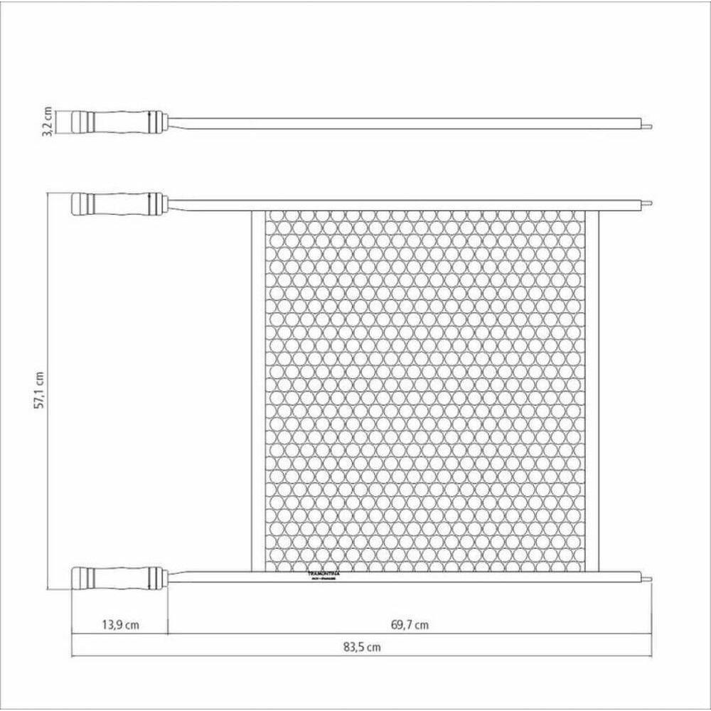 Grelha Tramontina Churrasco 83,5x55cm Em Aço Inox E Cabo De Madeira - 4
