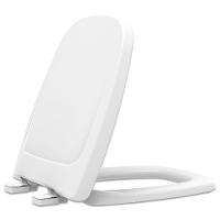 Assento Sanitário Polipropileno Soft Close Avant Plus Branco Para Vaso Incepa - 4