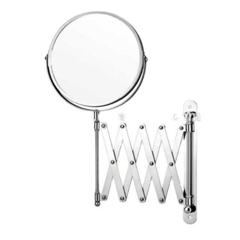 Espelho Aumento 5x Sanfonado Articulado Parede Extensivel - 1