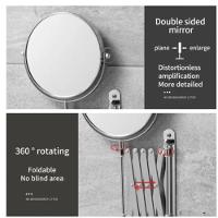 Espelho Aumento 5x Sanfonado Articulado Parede Extensivel - 10