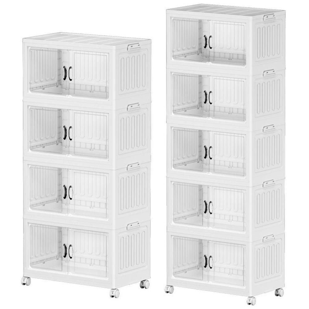 Armario 6 Portas 3 Andares Dobravel Organizador Brinquedos - 7