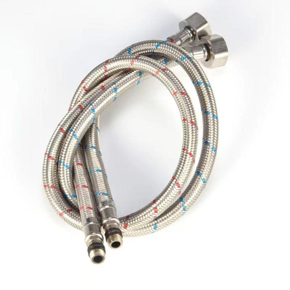 Engate Mangueira Flexível Aço Inox Trançado 60 Cm - 1