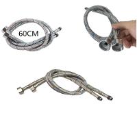 Engate Mangueira Flexível Aço Inox Trançado 60 Cm - 8