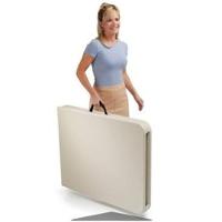 Mesa Dobravel 1 83m Gigante Vira Maleta 400kg Camping Praia - 5