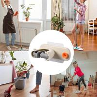 Suporte Vassoura Rodo Parede Adesivo Porta Multifuncional 2 - 3