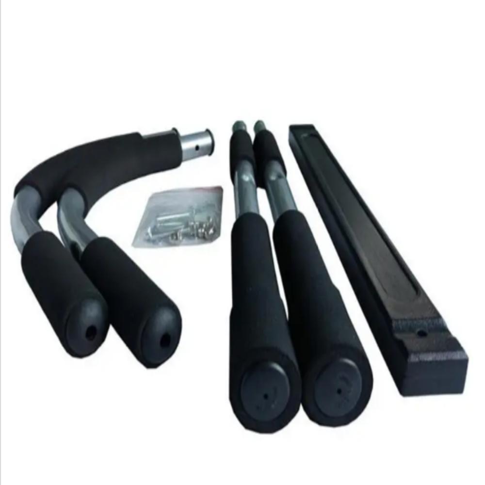 Barra Exercicios Porta Chao Fixa Mista Musculacao Flexao - 6