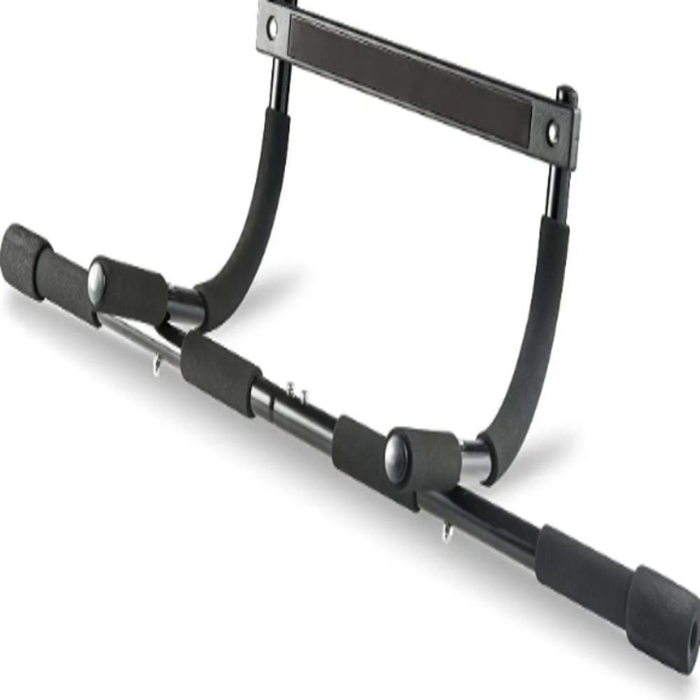 Barra Exercicios Porta Chao Fixa Mista Musculacao Flexao - 7