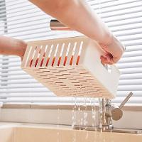 Kit 3 Potes Hermeticos Organizador Geladeira Fresh Box Com