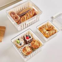 Kit 3 Potes Hermeticos Organizador Geladeira Fresh Box Com - 6