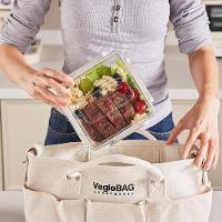 Kit 3 Potes Hermeticos Organizador Geladeira Fresh Box Com - 7