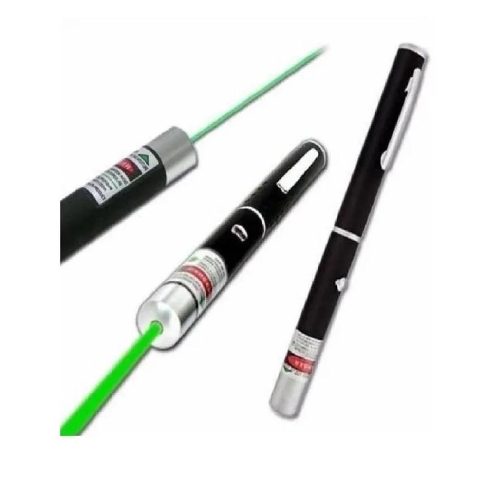 Caneta Apresentacao Laser Verde Forte 50km Pointer - 1