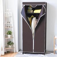 Guarda Roupa Arara Prateleira Cabideiro Portatil Armario