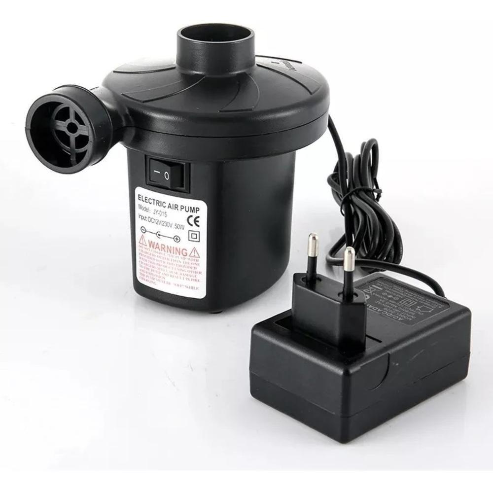 Inflador Bomba Ar Compressor Eletrico Enche Bexiga Infla - 1