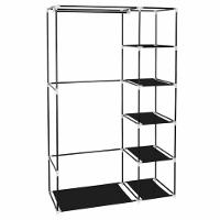 Guarda Roupa Portatil Arara Roupas Cabideiro Com