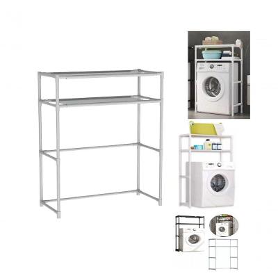 Organizador Estante Multiuso:2 Andares Maquina Lavar