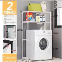 Organizador Estante Multiuso:2 Andares Maquina Lavar - 3