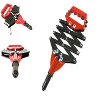 Rebitador Sanfona Alicate Rebitadeira Manual Dobravel - 1