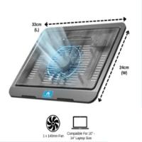 Suporte Notebook Cooler Gamer Led Ergonomico Base - 7