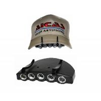 Lanterna Bone Led Farol Cabeca Iluminacao Trilha Pesca Clip - 3