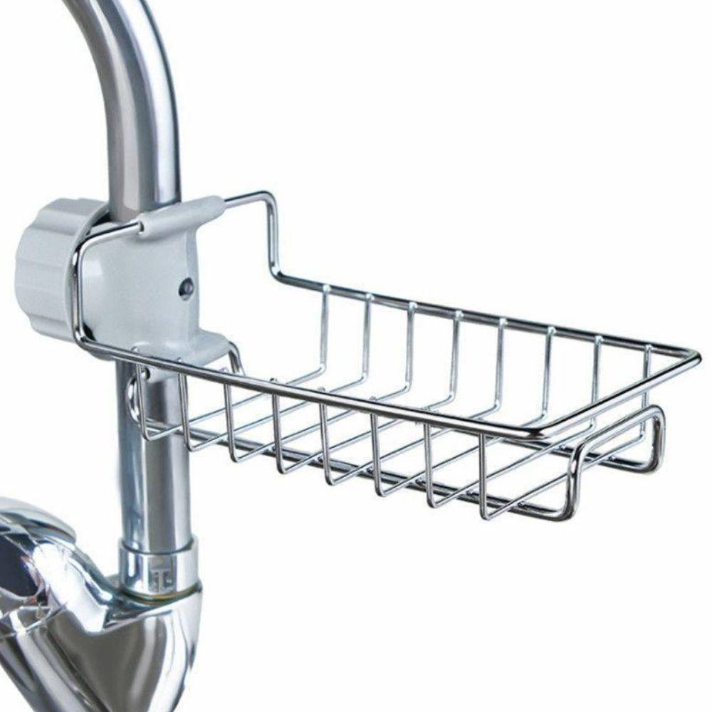 Suporte Organizador Pia E Chuveiro Inox Porta Detergente - 2