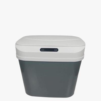 Lixeira Automatica Inteligente 17 5l Sensor Luxo Cozinha