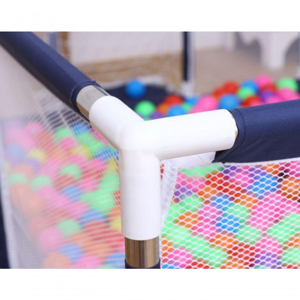 Cercadinho Chiqueirinho Infantil Cesta Basquete Gol - 3