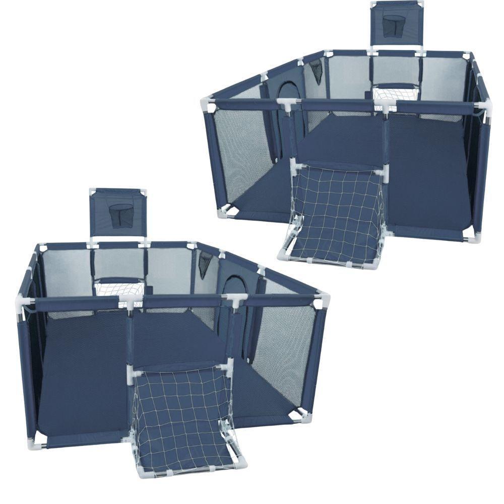 Cercadinho Chiqueirinho Infantil Cesta Basquete Gol - 6