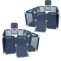 Cercadinho Chiqueirinho Infantil Cesta Basquete Gol - 6