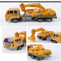 Caminhao Controle Remoto Escavadeira Trator Carrinho - 2