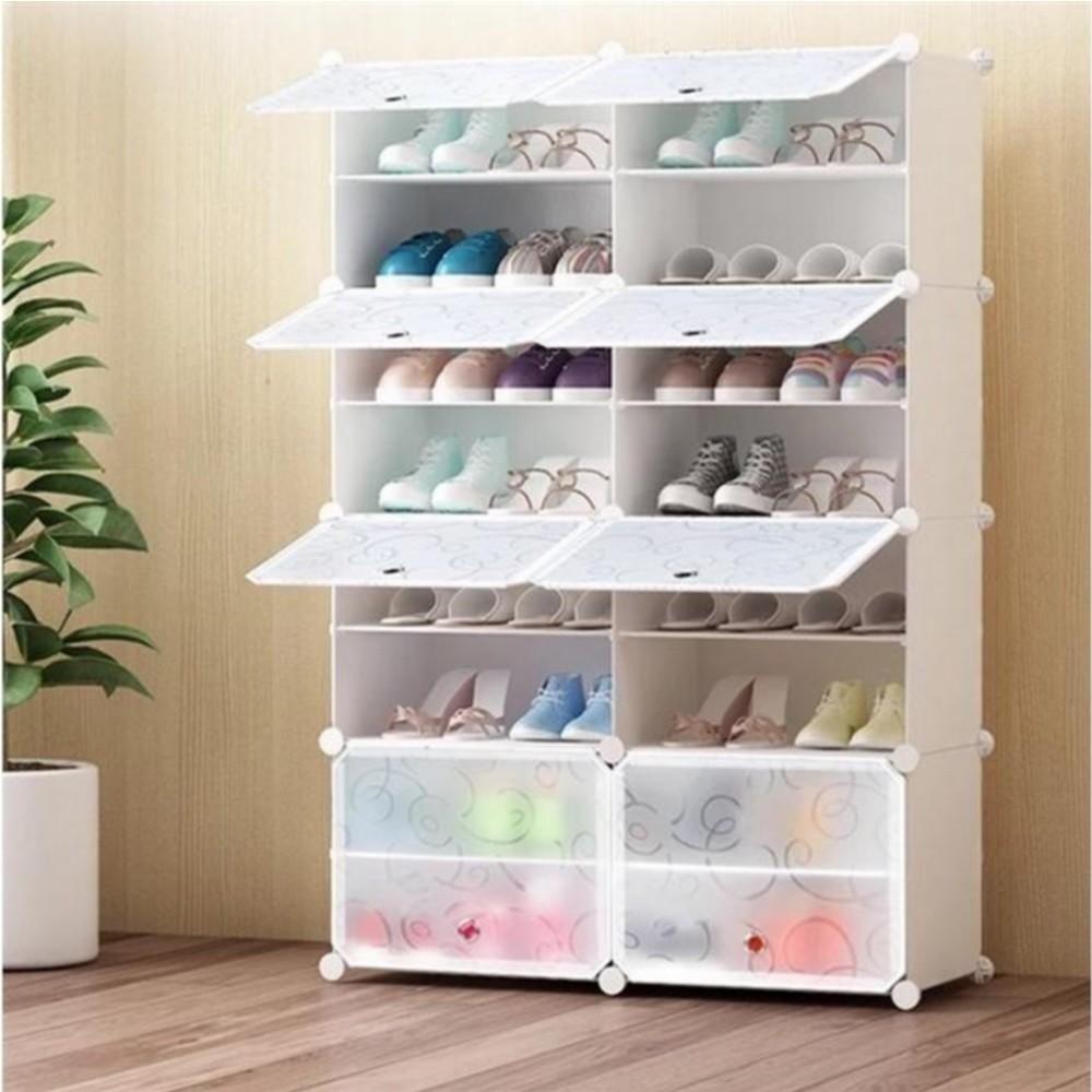 Sapateira Modular Gigante 32 Pares Armario Organizador - 2