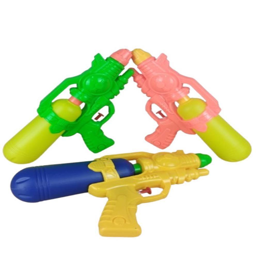 Pistola Lanca Agua Arminha Brinquedo Com Reservatorio - 4